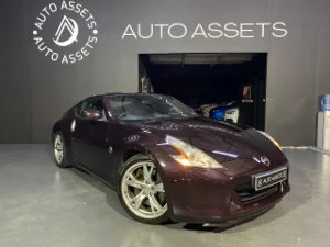 Used 2012 Nissan 370Z coupe auto