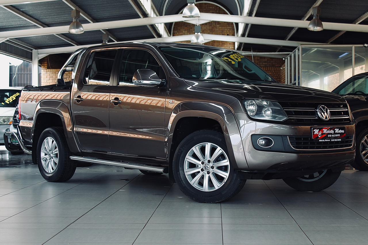 Used 2016 Volkswagen Amarok 2.0BiTDI double cab Highline auto