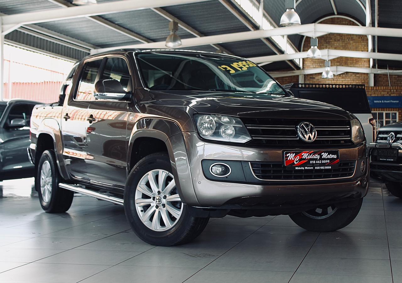 Used 2016 Volkswagen Amarok 2.0BiTDI double cab Highline auto