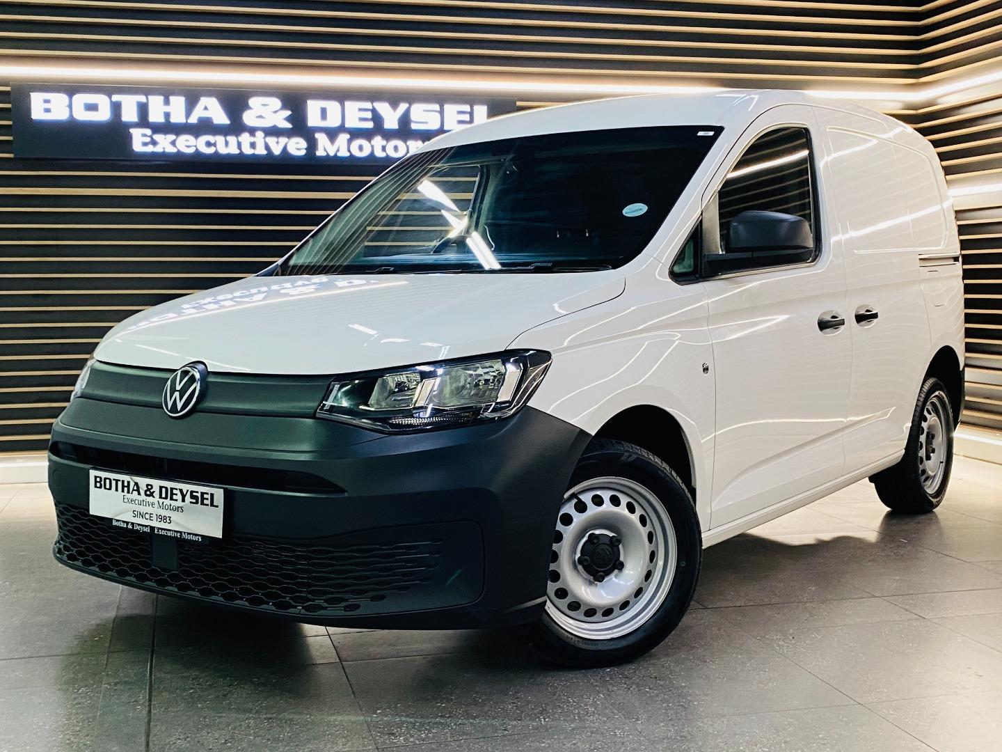 Used 2022 Volkswagen Caddy Cargo 1.6 panel van