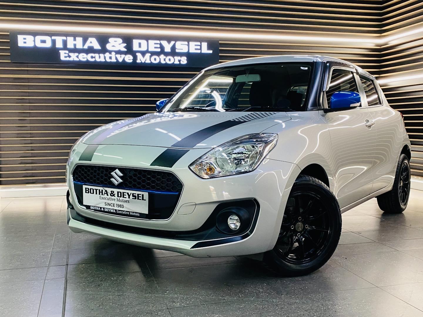 Used 2020 Suzuki Swift 1.2 GLX manual