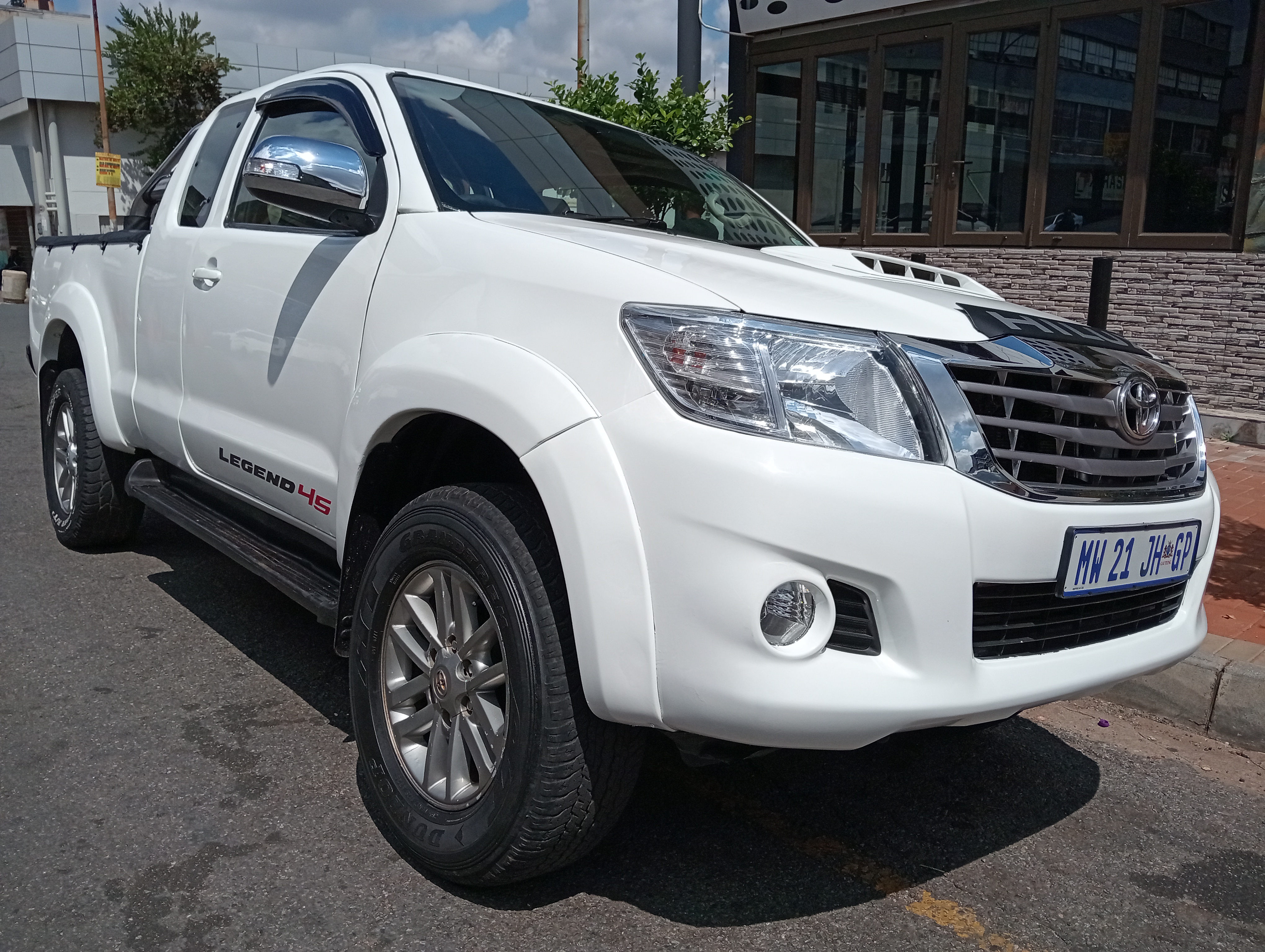 2015 Toyota Hilux 3.0D-4D 4x4 Raider Legend 45