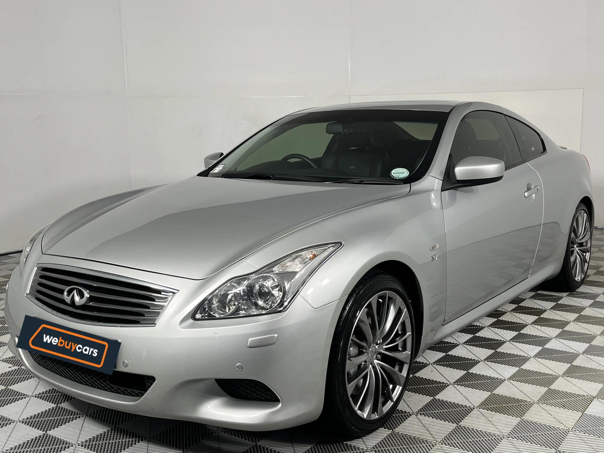Used 2015 Infiniti Q60 coupe 3.7 S Premium