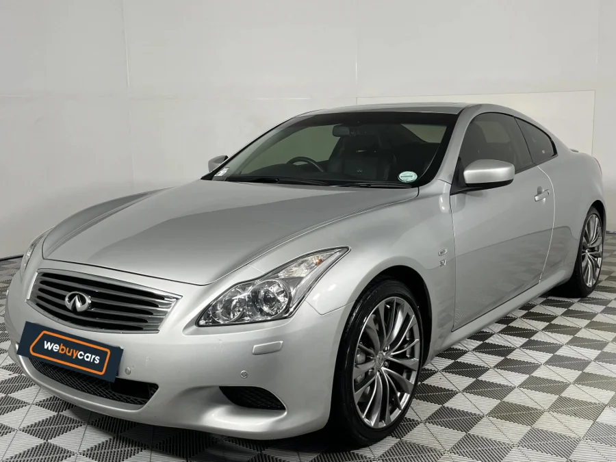 Used 2015 Infiniti Q60 coupe 3.7 S Premium - WeBuyCars Silverlakes Used 2015 Infiniti Q60 coupe 3.7 S Premium - WeBuyCars Silverlakes