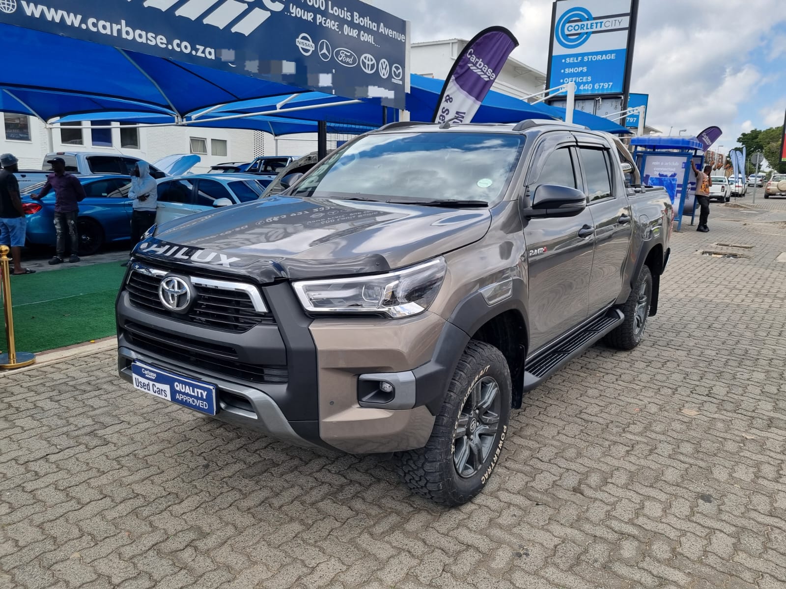 Used 2021 Toyota Hilux 2.8GD-6 Xtra cab Raider Dakar auto