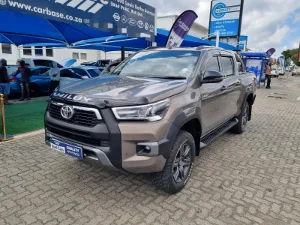 Used 2021 Toyota Hilux 2.8GD-6 Xtra cab Raider Dakar auto