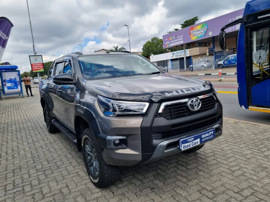 Used 2021 Toyota Hilux 2.8GD-6 Xtra cab Raider Dakar auto - Carbase Auto Used 2021 Toyota Hilux 2.8GD-6 Xtra cab Raider Dakar auto - Carbase Auto