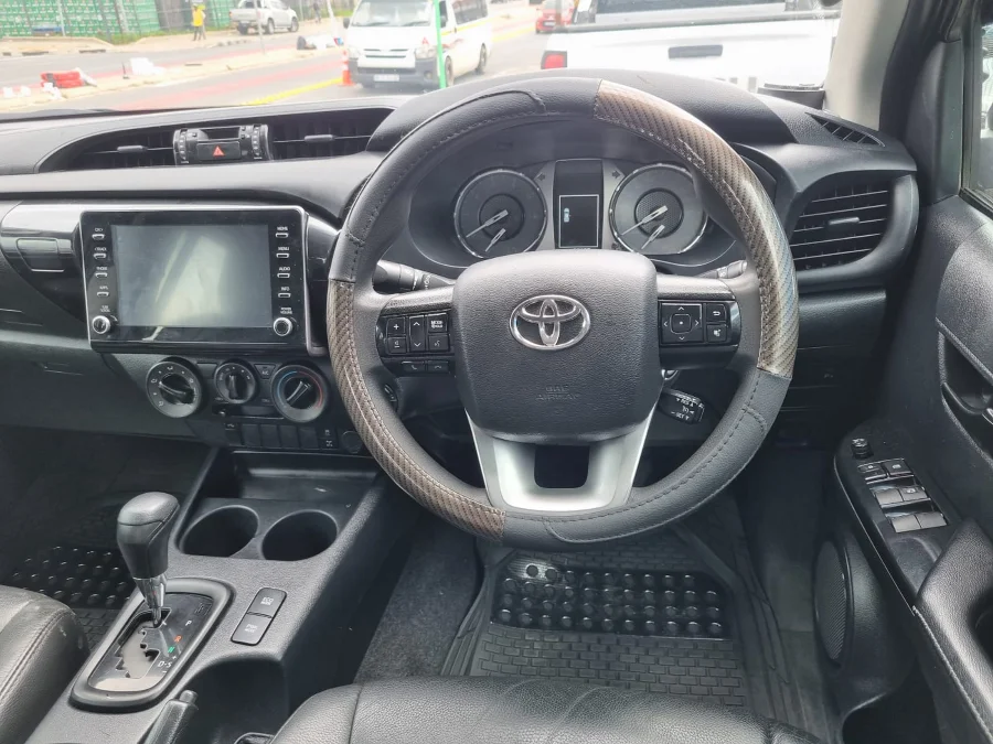 Used 2021 Toyota Hilux 2.8GD-6 Xtra cab Raider Dakar auto - Carbase Auto Used 2021 Toyota Hilux 2.8GD-6 Xtra cab Raider Dakar auto - Carbase Auto