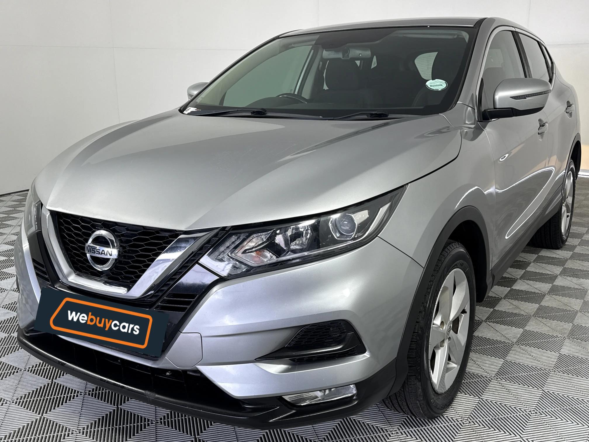 Used 2019 Nissan Qashqai 1.2T Acenta Plus auto