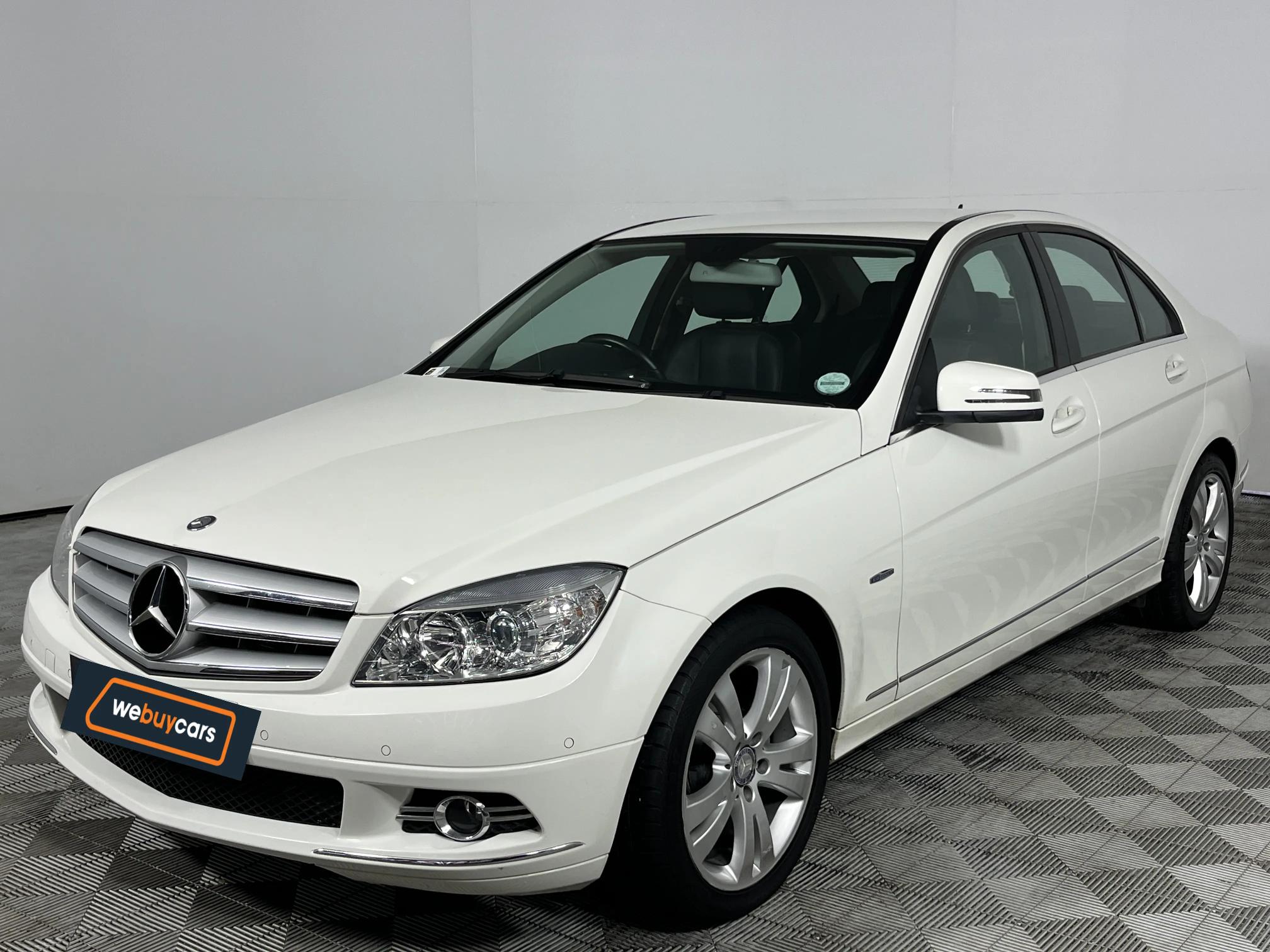Used 2011 Mercedes-Benz C-Class C180CGI Avantgarde Touchshift