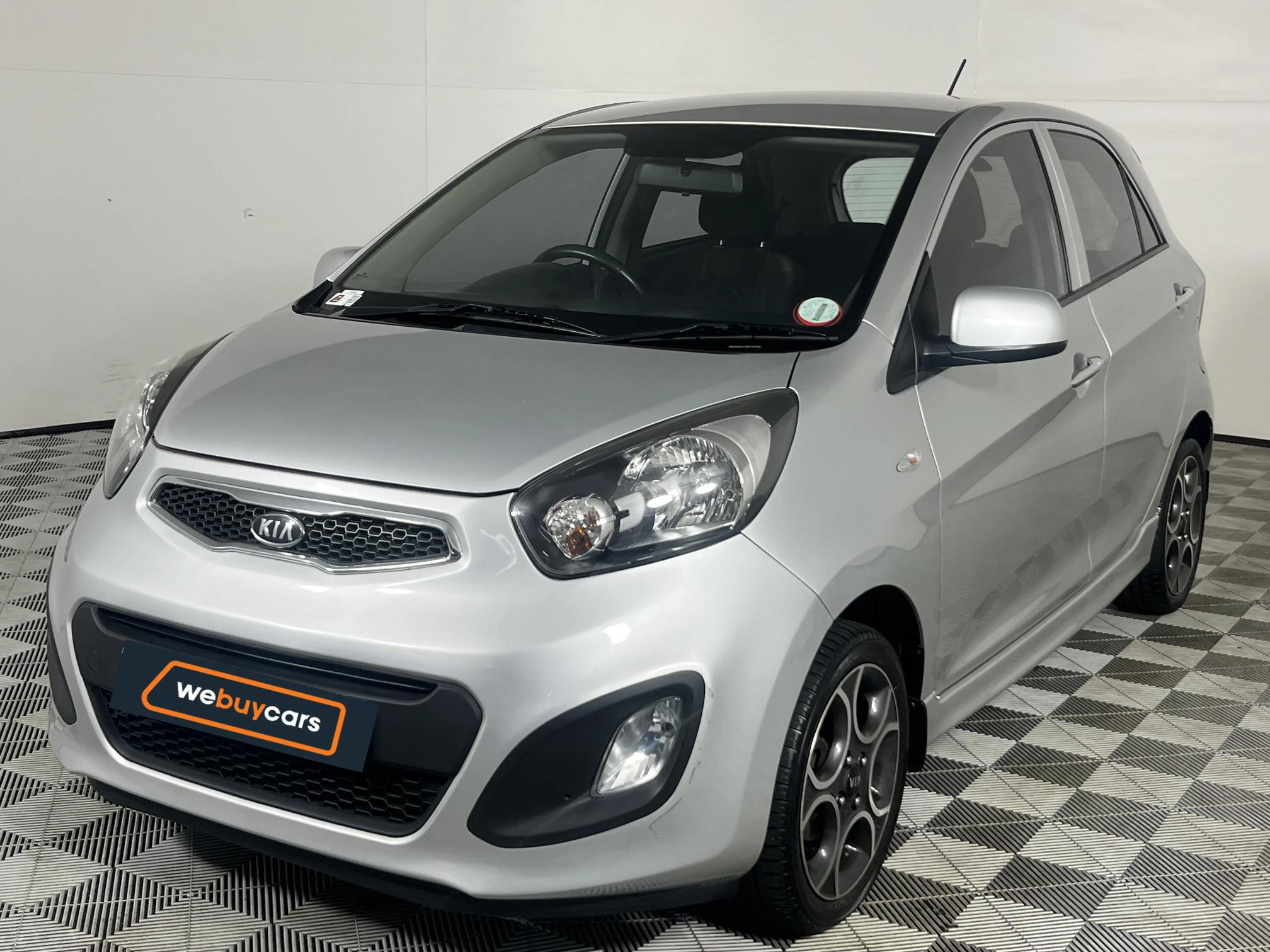 Used 2012 Kia Picanto 1.2 EX auto