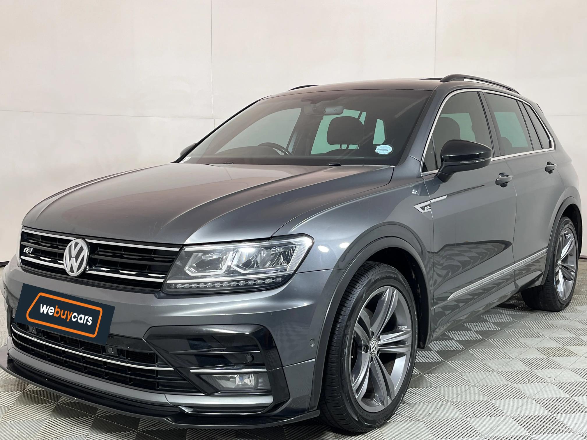 Used 2018 Volkswagen Tiguan 1.4TSI Comfortline auto