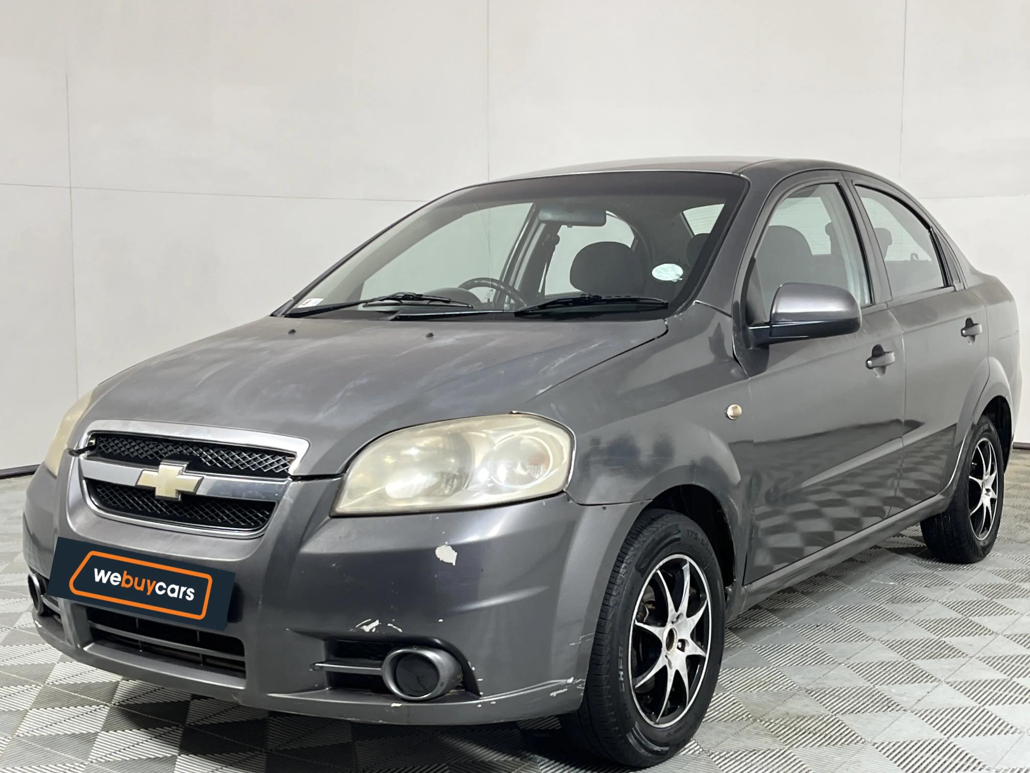 Used 2011 Chevrolet Aveo sedan 1.6 LS