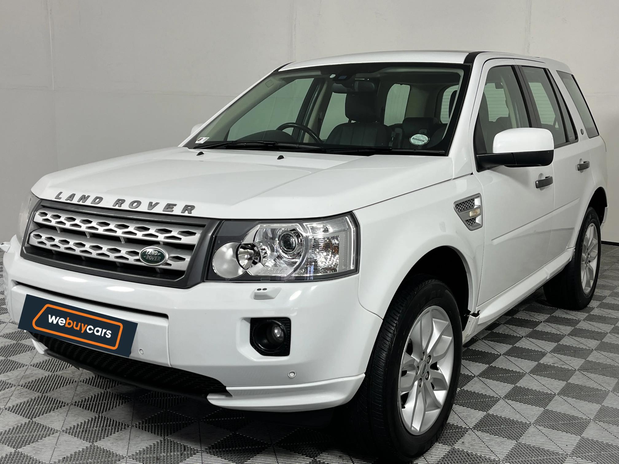 Used 2012 Land Rover Freelander 2 SD4 SE