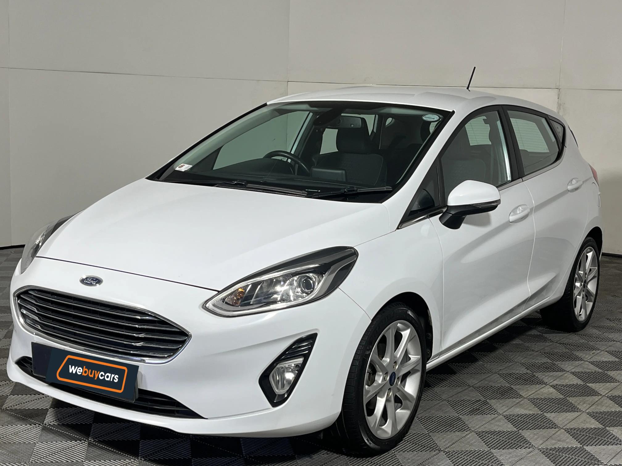 Used 2020 Ford Fiesta 1.0T Titanium