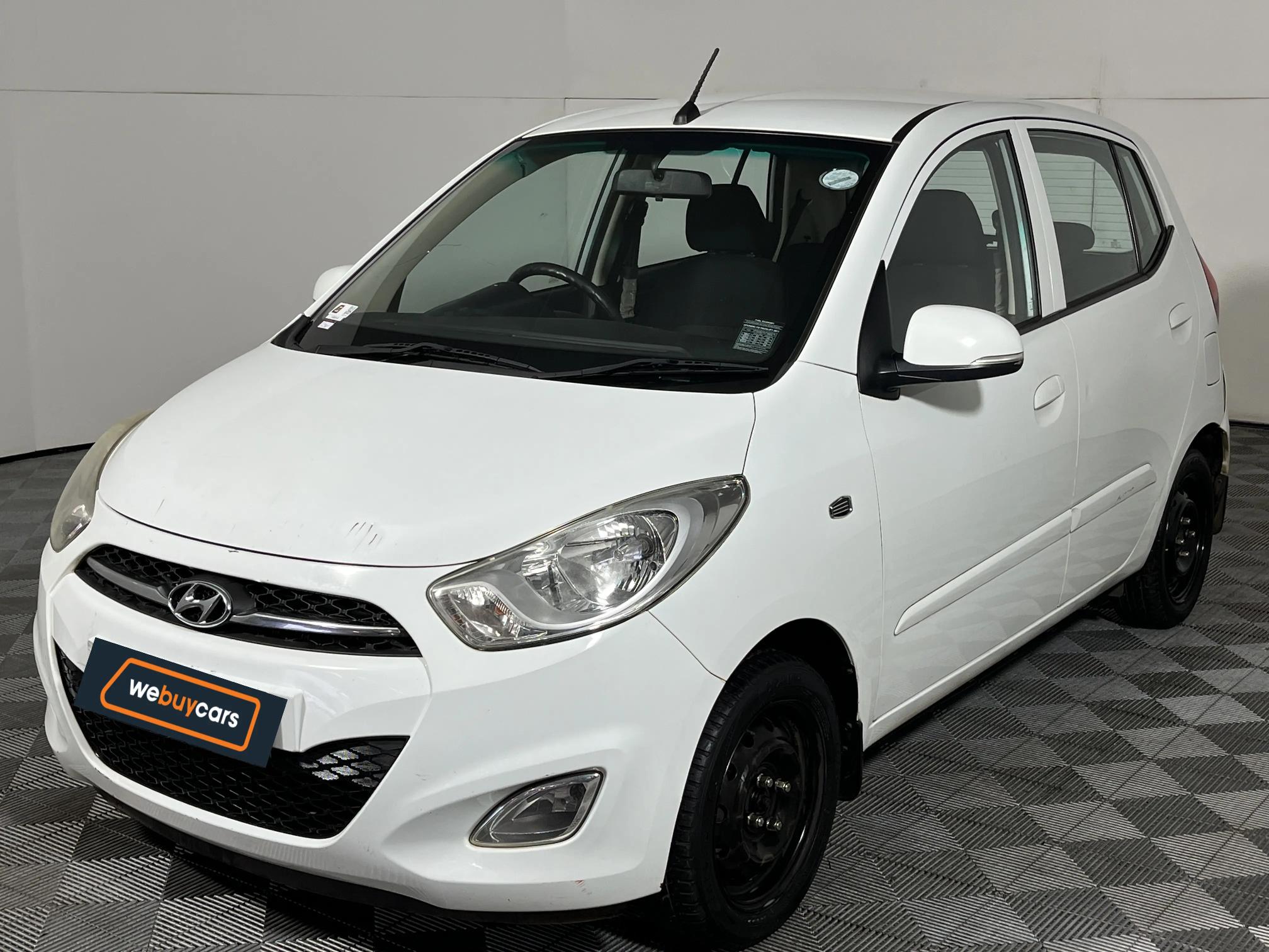 Used 2012 Hyundai i10 1.25 Fluid auto