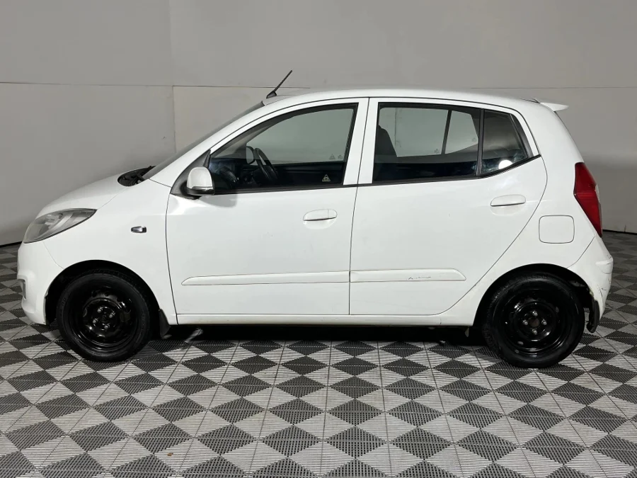 Used 2012 Hyundai i10 1.25 Fluid auto - WeBuyCars Germiston