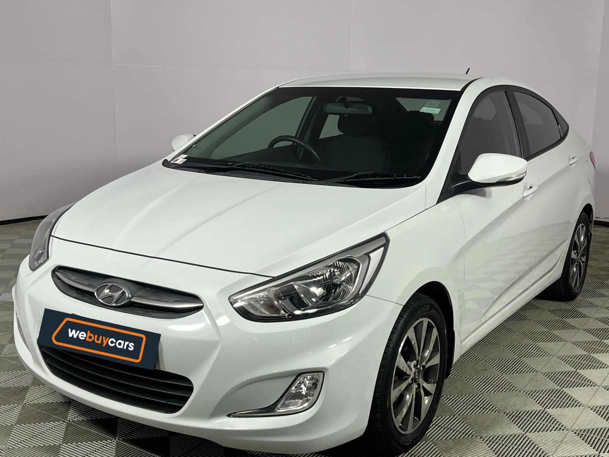 Used 2021 Hyundai Accent sedan 1.6 Fluid auto