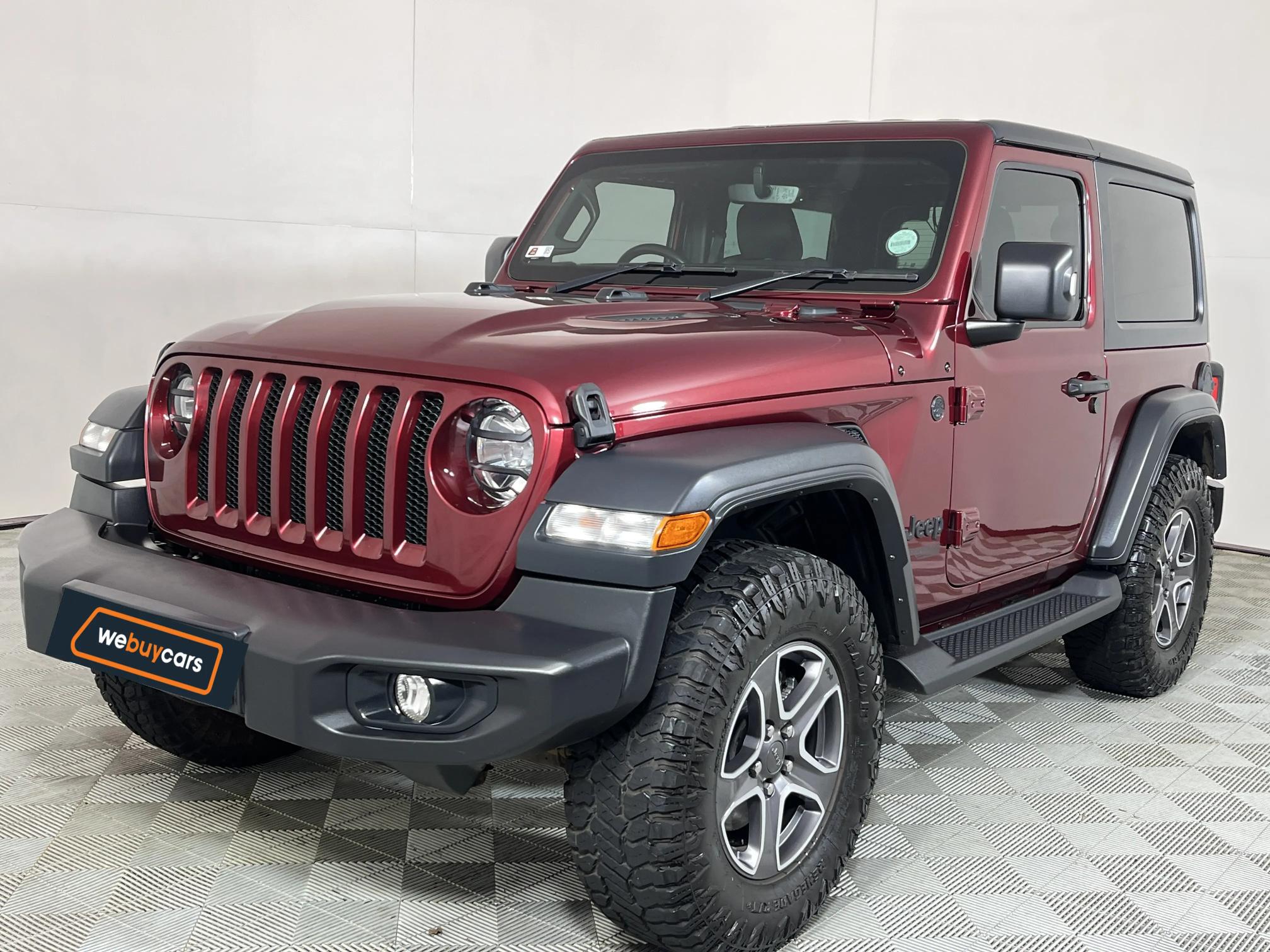 Used 2022 Jeep Wrangler 3.6 Sport
