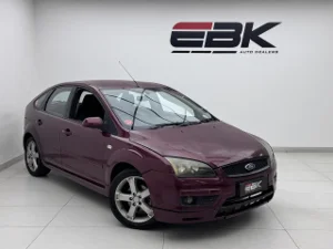 Used 2005 Ford Focus 1.6 5-door Si