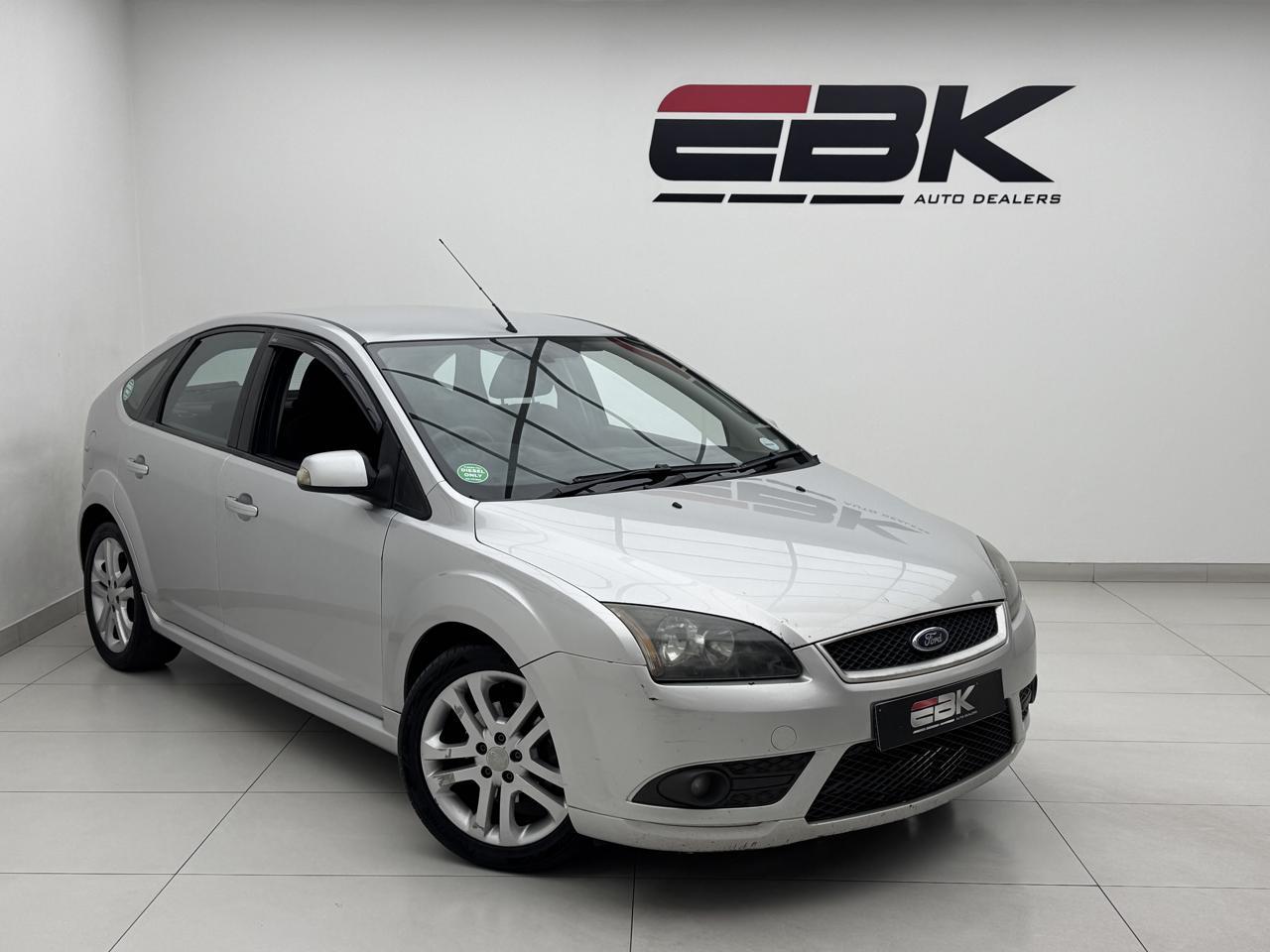 Used 2007 Ford Focus 2.0TDCi 5-door Si
