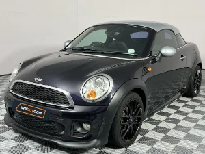 Used 2012 MINI Coupe Cooper S Coupe