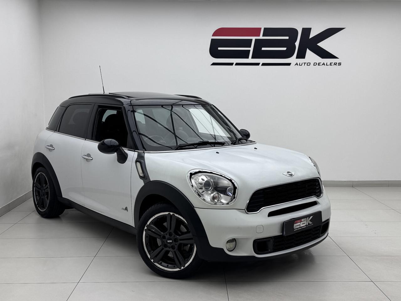 Used 2011 MINI Countryman Cooper S Countryman auto