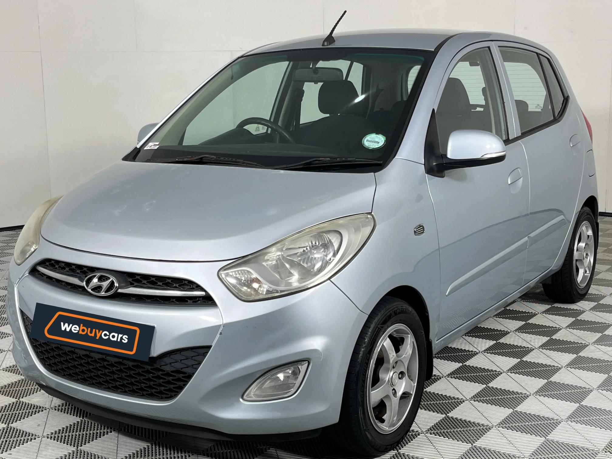 Used 2013 Hyundai i10 1.25 Fluid