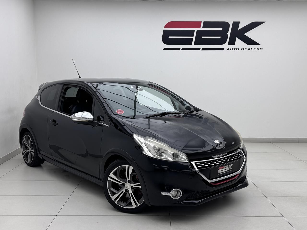 Used 2014 Peugeot 208 3-door GTi