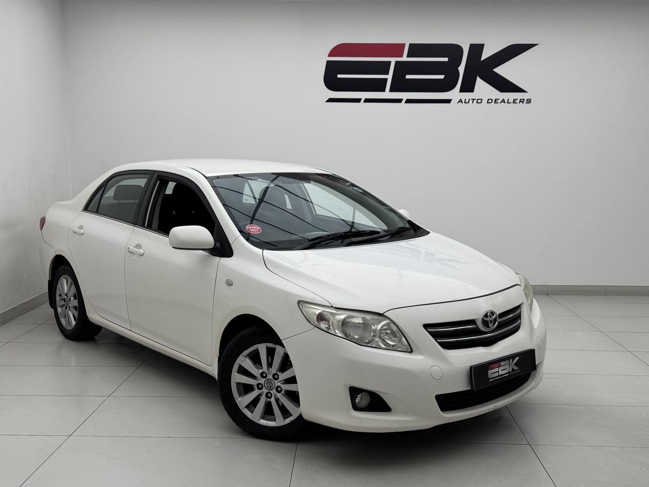 Used 2009 Toyota Corolla 1.6 Professional