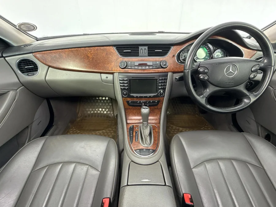 Used 2007 Mercedes-Benz CLS CLS500 - WeBuyCars Vereeniging Used 2007 Mercedes-Benz CLS CLS500 - WeBuyCars Vereeniging