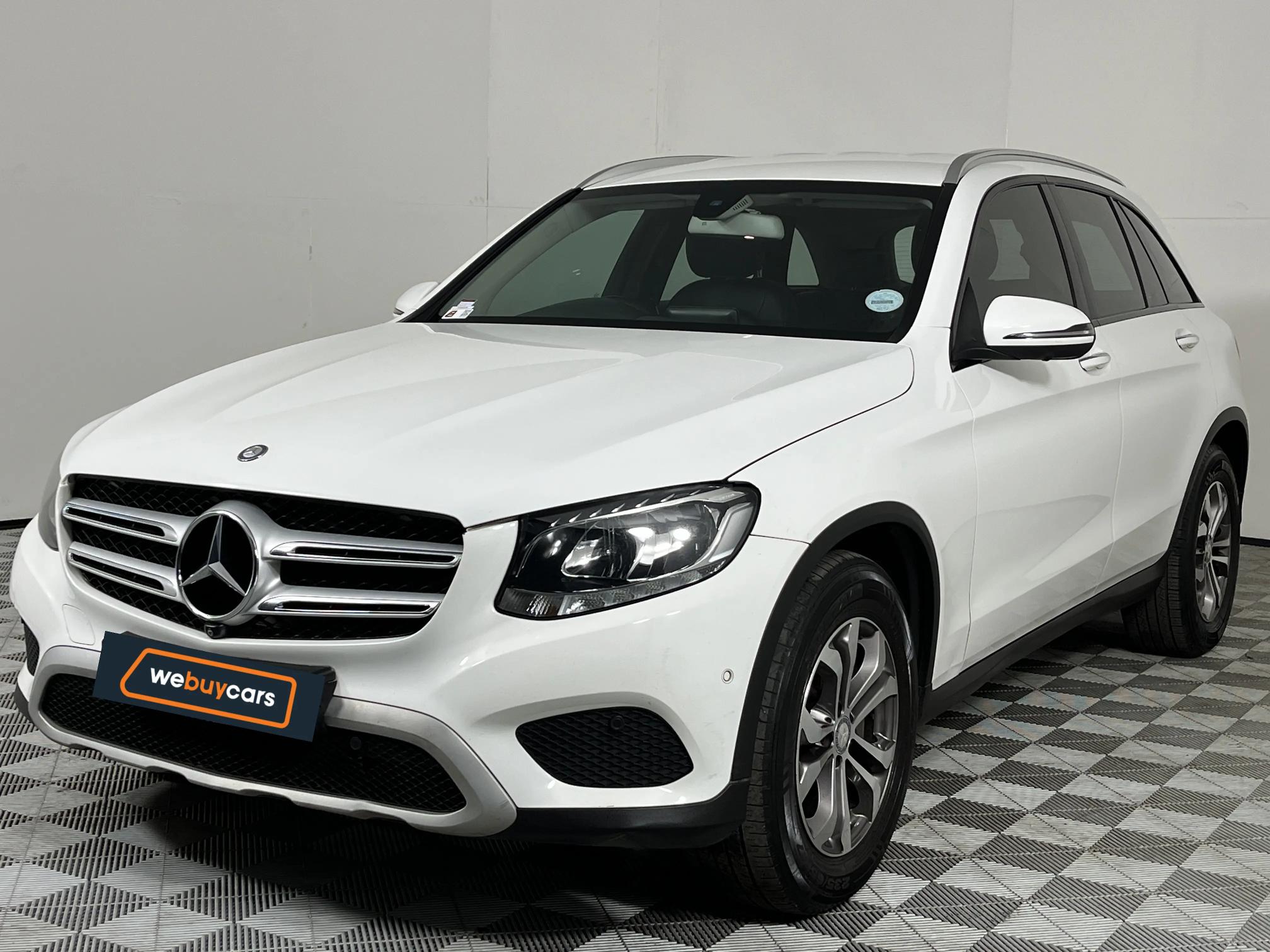 Used 2016 Mercedes-Benz GLC 220d 4Matic