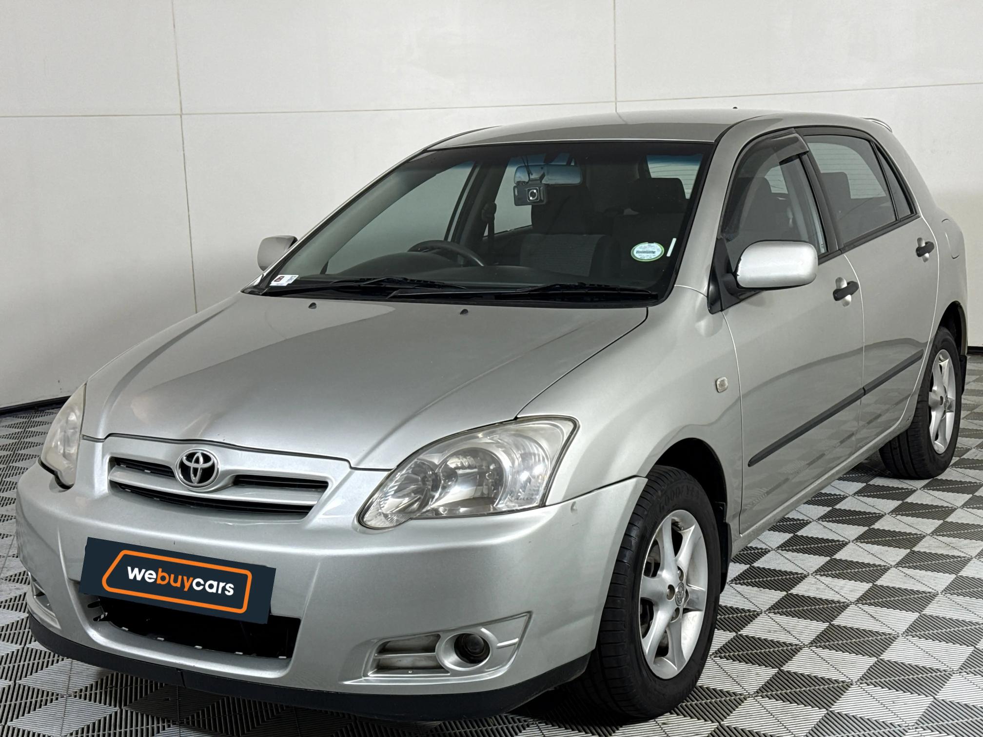 Used 2006 Toyota RunX 140 RS
