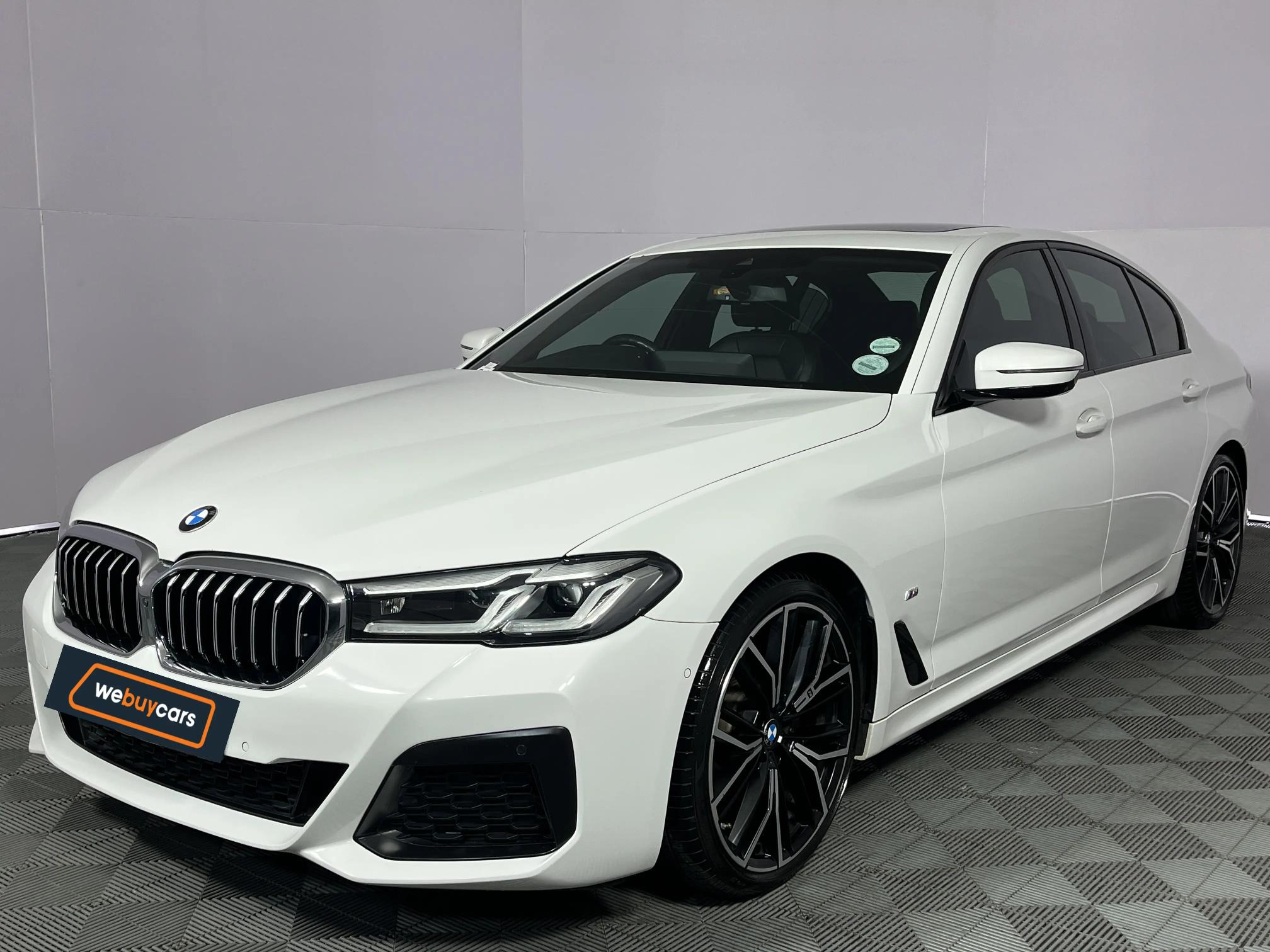 Used 2020 BMW 5 Series 520d M Sport