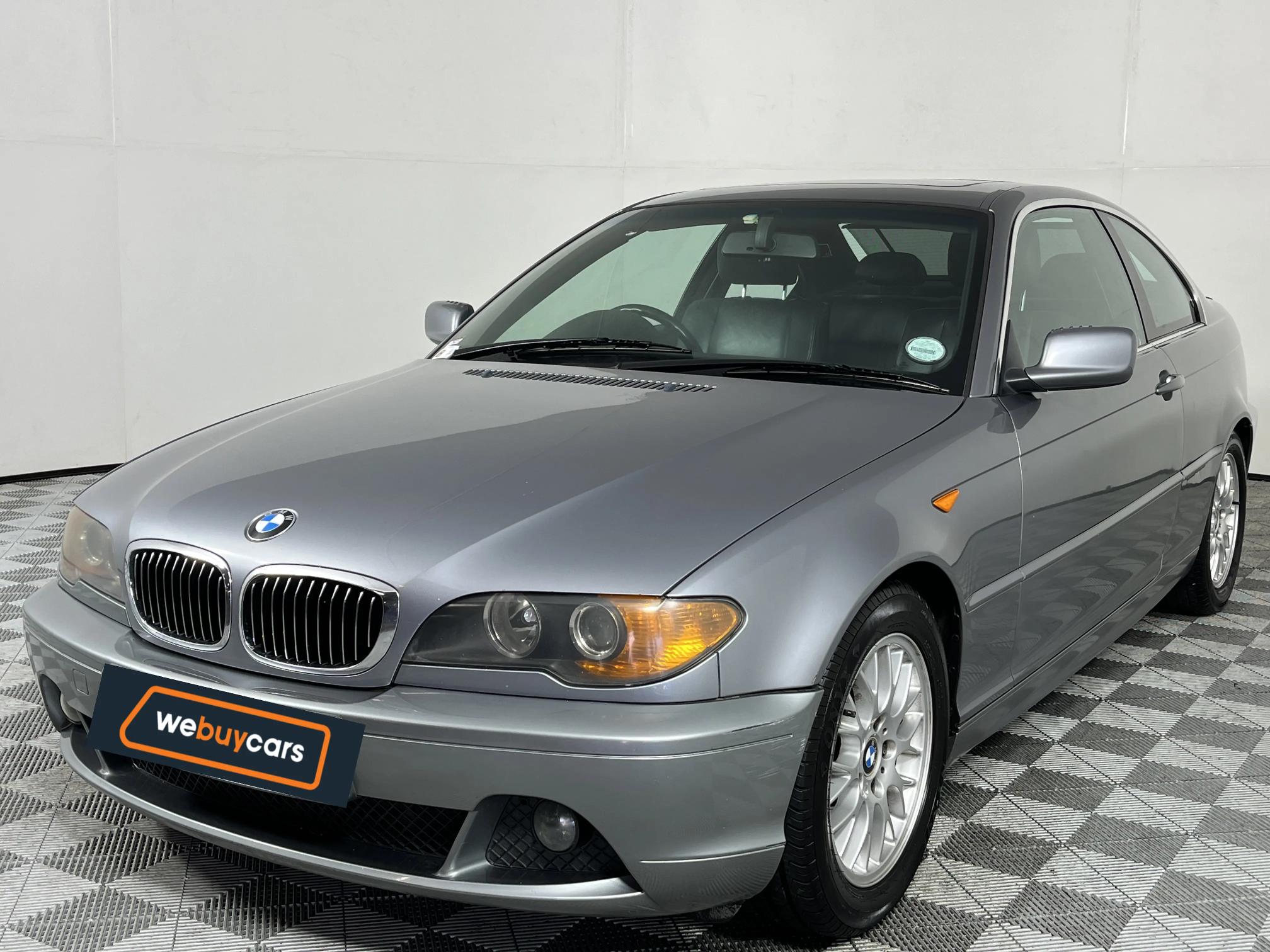 Used 2003 BMW 3 Series 325Ci steptronic