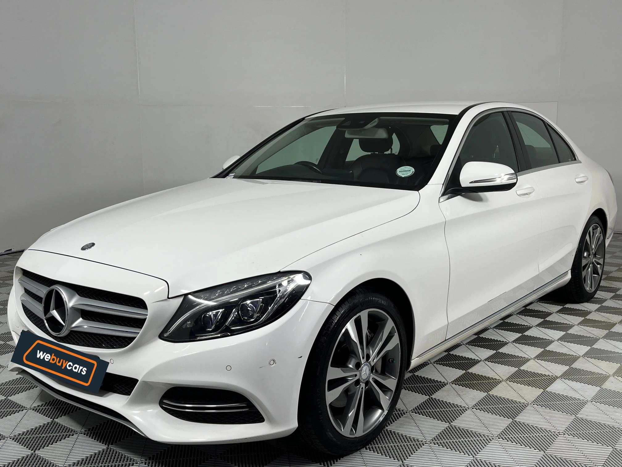 Used 2015 Mercedes-Benz C-Class C250d Avantgarde