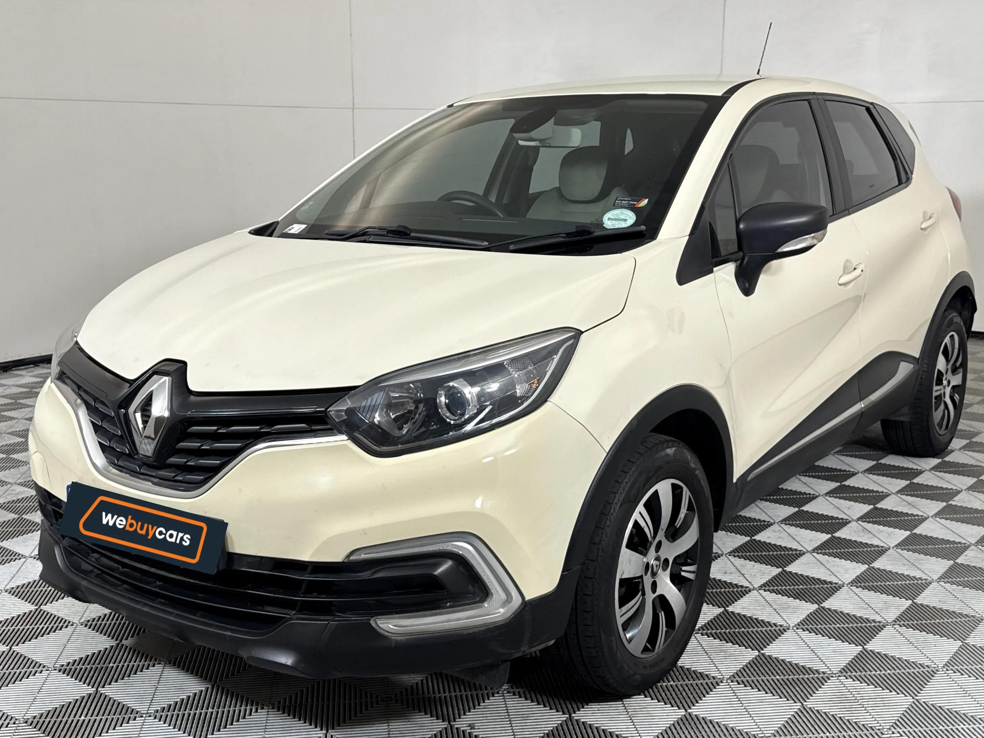 Used 2018 Renault Captur 66kW turbo Blaze