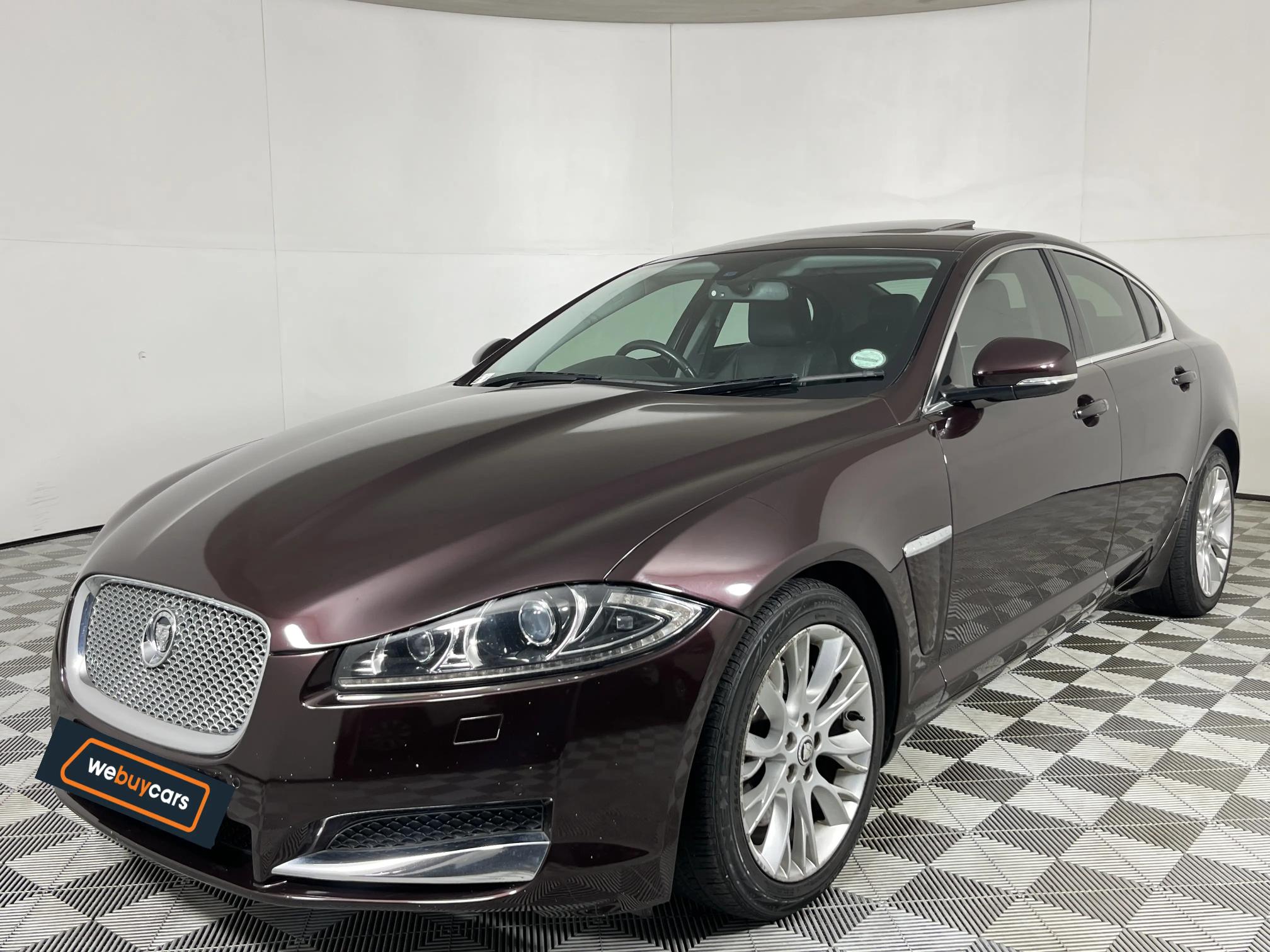 Used 2012 Jaguar XF 2.2D Premium Luxury