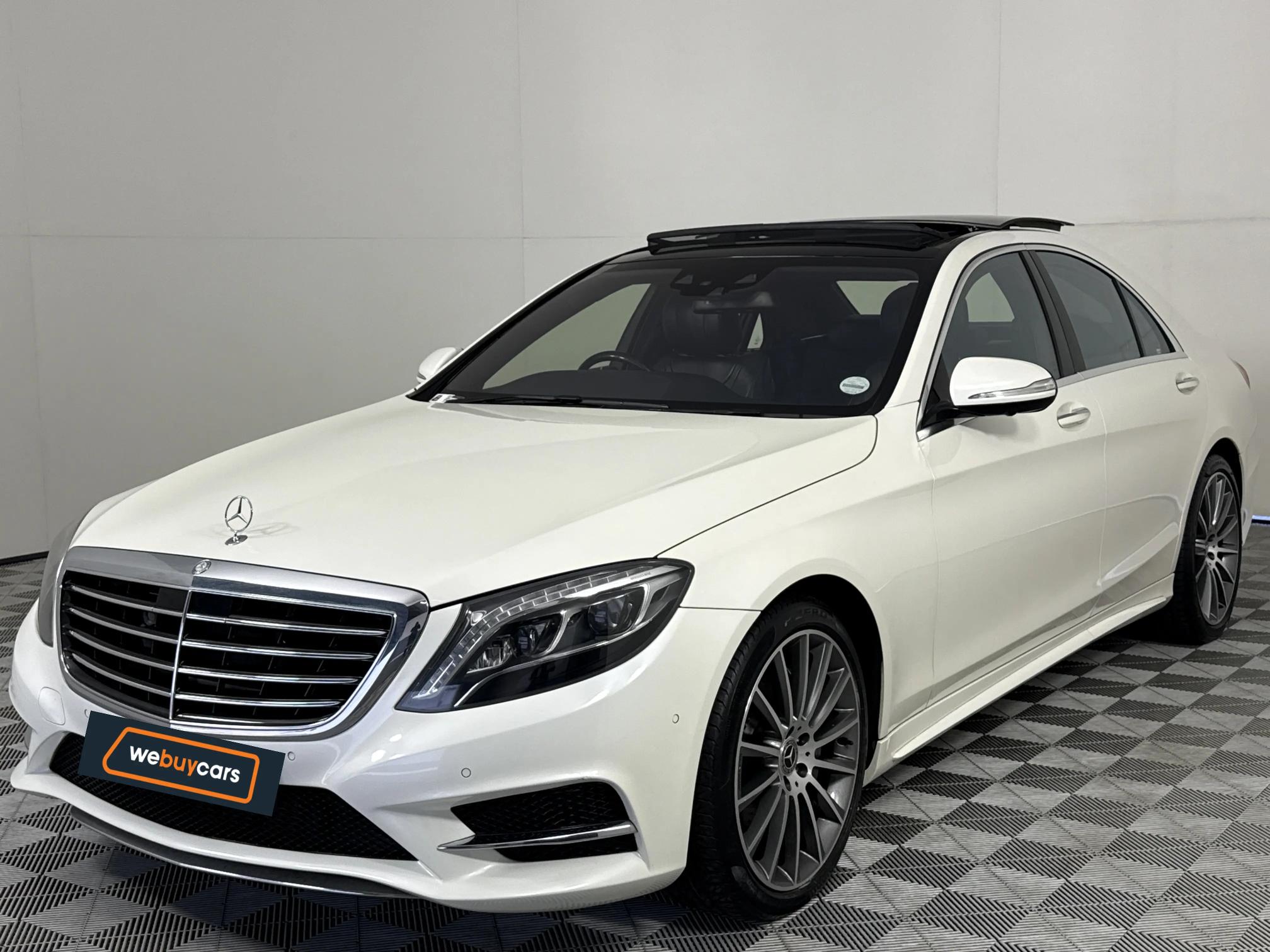 Used 2014 Mercedes-Benz S-Class S500