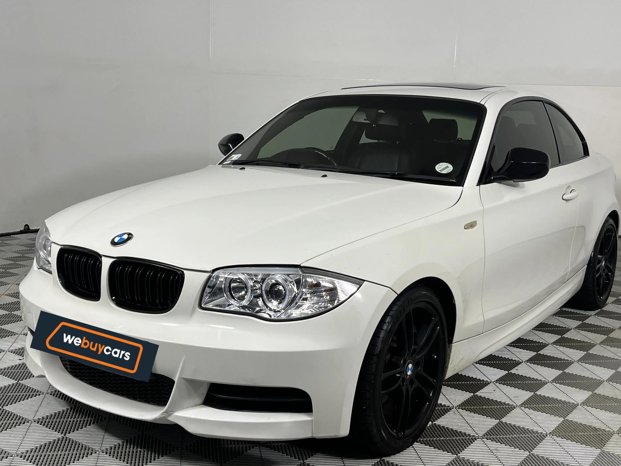 Used 2010 BMW 1 Series 135i coupe auto
