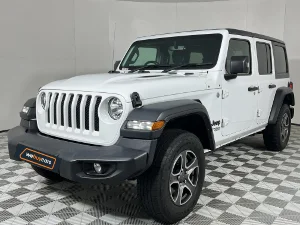 Used 2022 Jeep Wrangler Unlimited 3.6 Sport