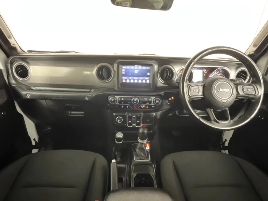 Used 2022 Jeep Wrangler Unlimited 3.6 Sport - WeBuyCars Gqeberha