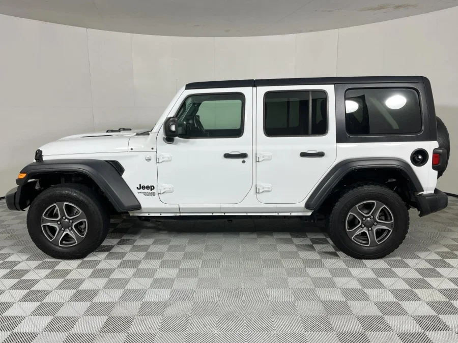 Used 2022 Jeep Wrangler Unlimited 3.6 Sport - WeBuyCars Gqeberha