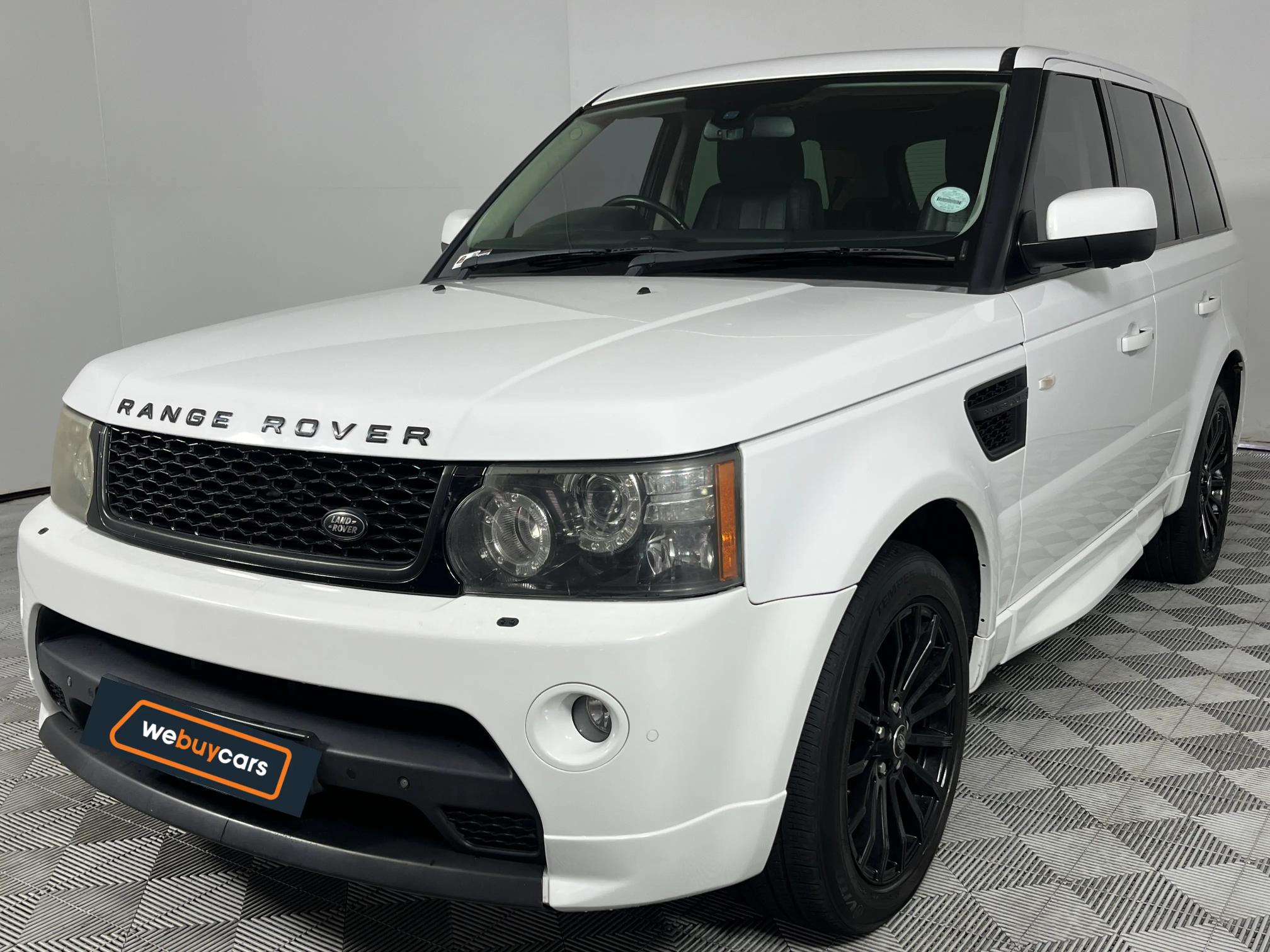 Used 2013 Land Rover Range Rover Sport TDV6 HSE Luxury
