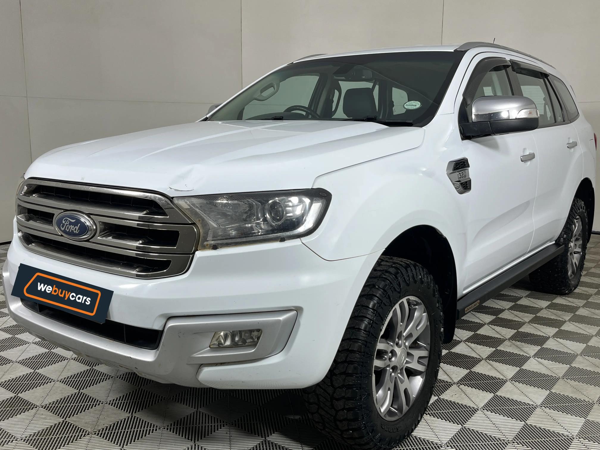 Used 2017 Ford Everest 3.2TDCi 4WD XLT