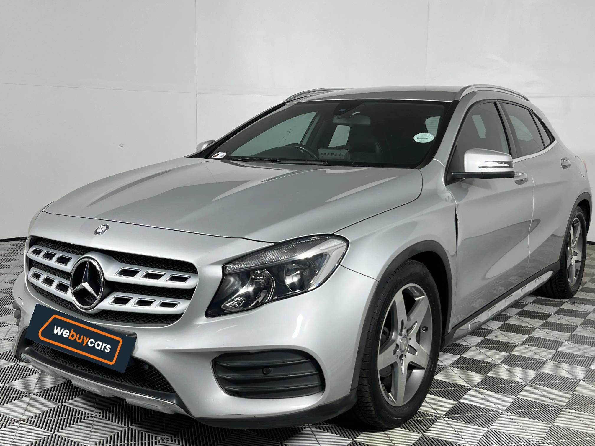 Used 2017 Mercedes-Benz GLA 200d auto