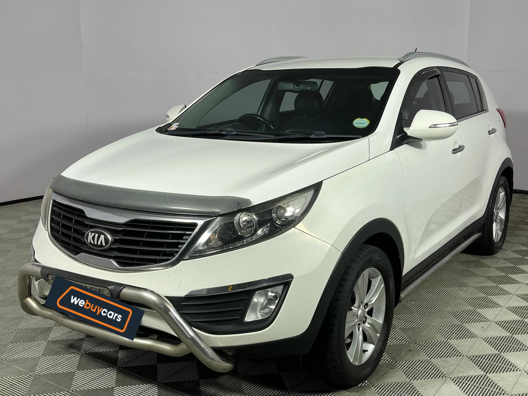 Used 2013 Kia Sportage 2.0CRDi auto