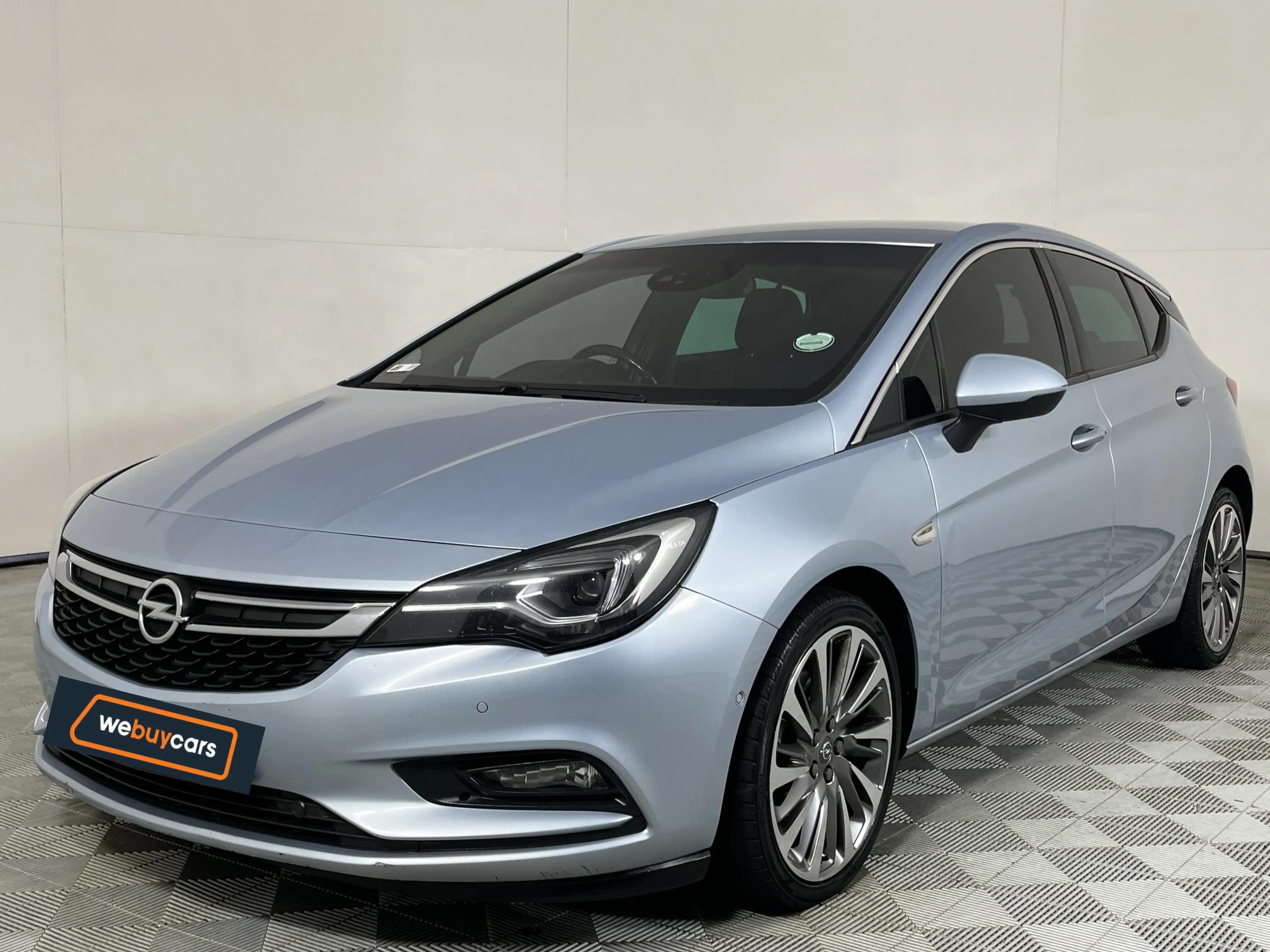 Used 2016 Opel Astra hatch 1.6T Sport