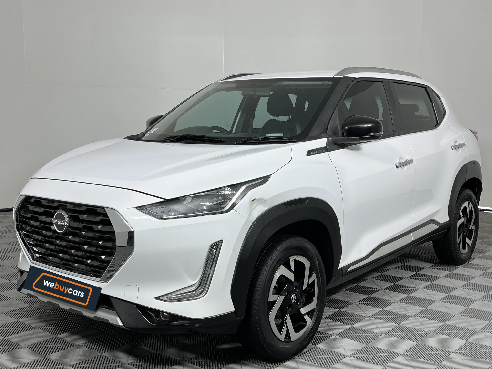 Used 2022 Nissan Magnite 1.0 Turbo Acenta auto