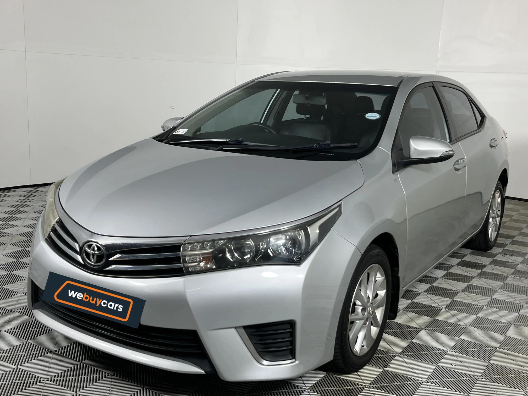 Used 2015 Toyota Corolla 1.6 Prestige auto
